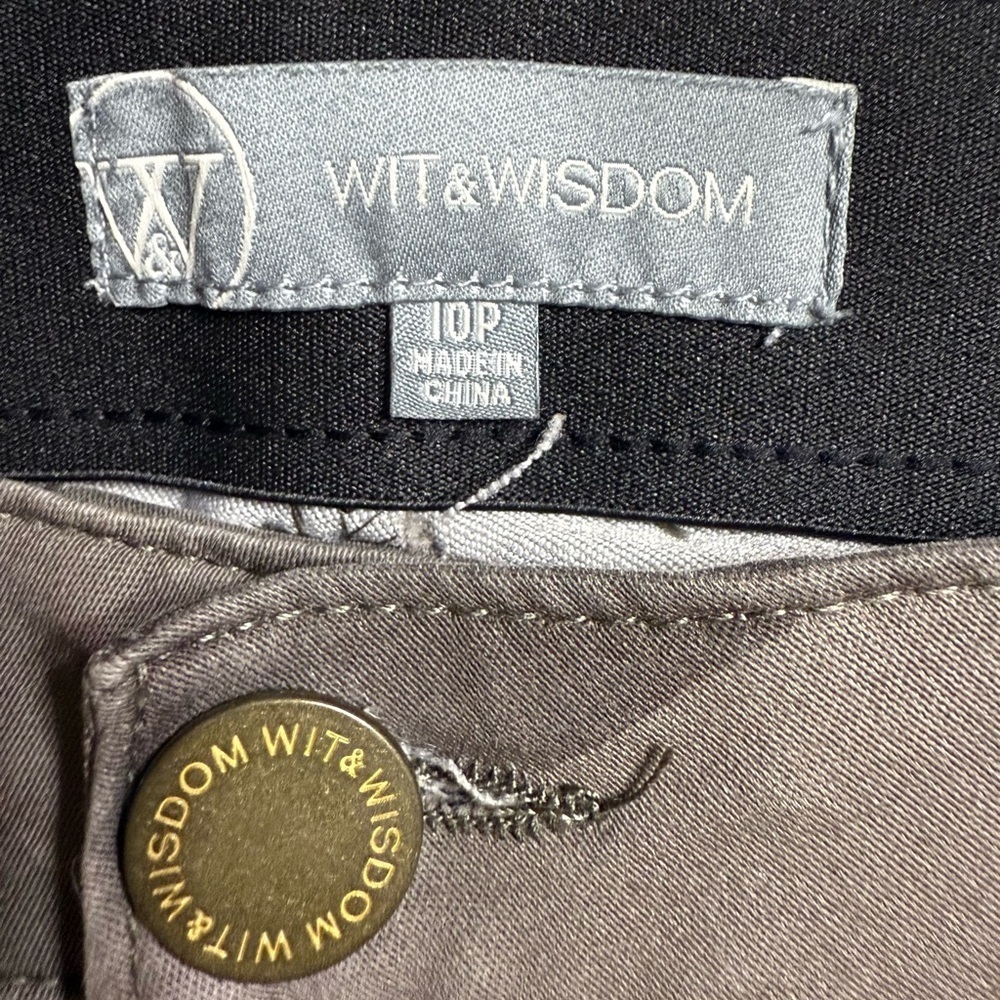 Wit & Wisdom Camouflage Ankle Pants - Picture 5 of 8